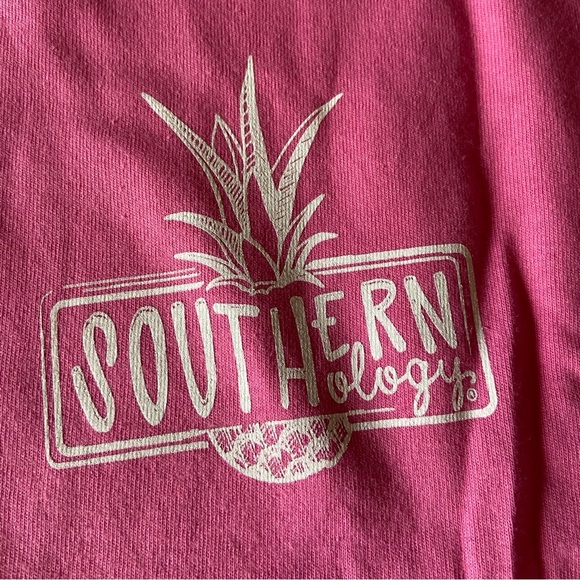 Southernology Peter Cottontail Bunny Easter Classic Pink T-Shirt 2XL - Picture 2 of 5